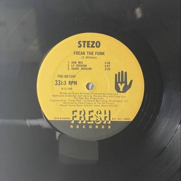 5206 【CA盤】 Stezo/Freak The Funk_画像4