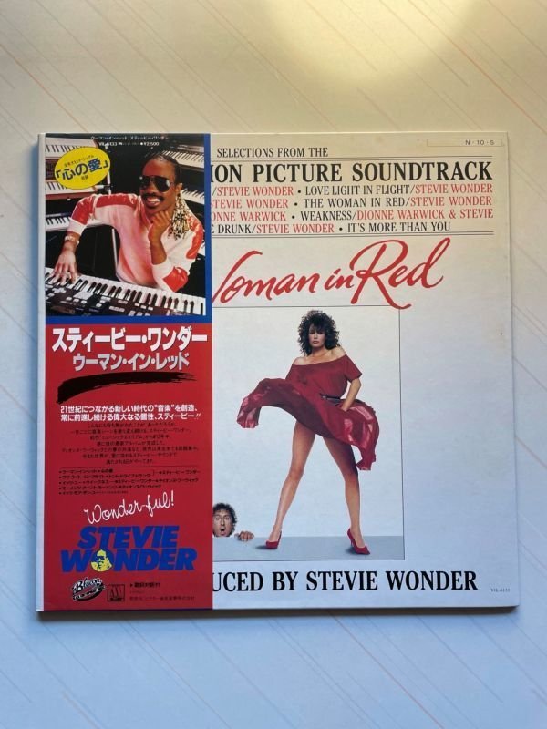 ★美盤 STEVIE WONDER/THE WOMAN IN RED *1932_画像1