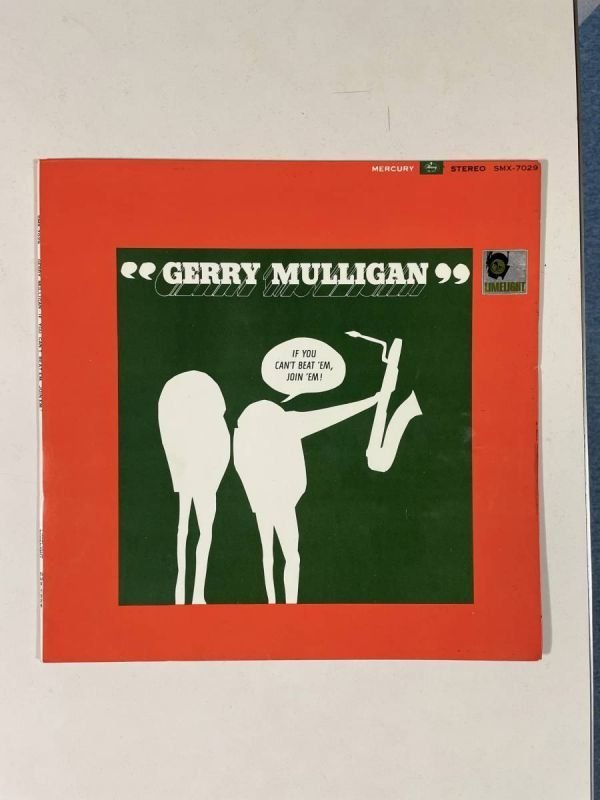 GERRY MULLIGAN/If You Can ' t Beat ' Em Join ' Em !_画像1