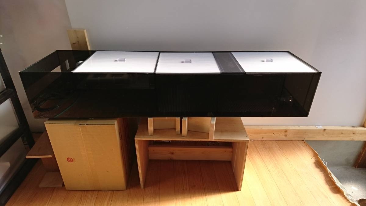 120cm ワイド300 大型上部フィルター 3層式 スノコ有り 120cm ワイド300 大型上部フィルター 3層式 スノコ有り