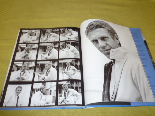 スティーブ・マックイーン 写真集 Steve McQueen William Claxton Photographs　TASCHEN　タッシェン_画像8