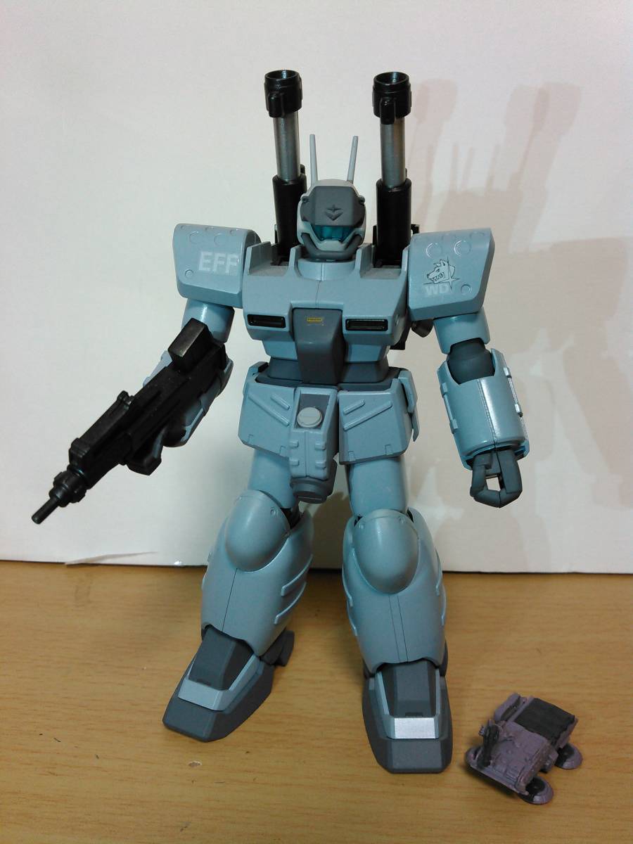 HGUC 1/144 ホワイトディンゴ隊 プレバン 限定 量産型 ガンキャノン 完成品 ジャンク ガンプラ アレックス ガンダム WD ジム・スナイパーⅡ_PB限定HG1/144 ガンキャノンWD塗装完成品