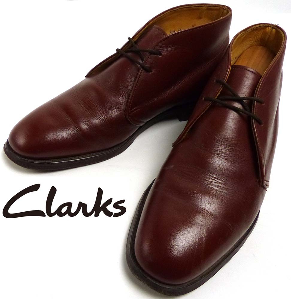 最新コレックション Clarks 英国製 / 1/2(25cm相当)(メンズ)【中古】3i