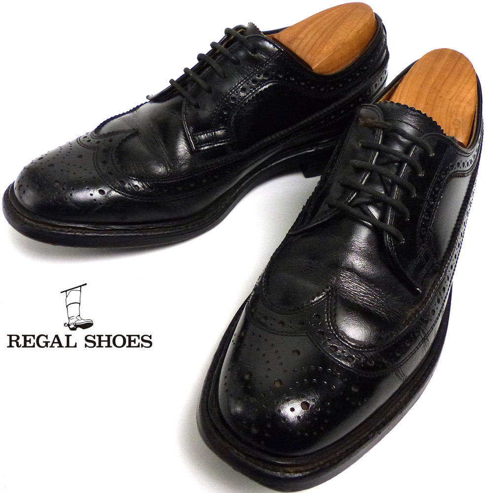 REGAL / リーガル 676 ウイングチップシューズ　24 1/2(24.5cm相当)(メンズ)【中古】3i-1-065_画像1