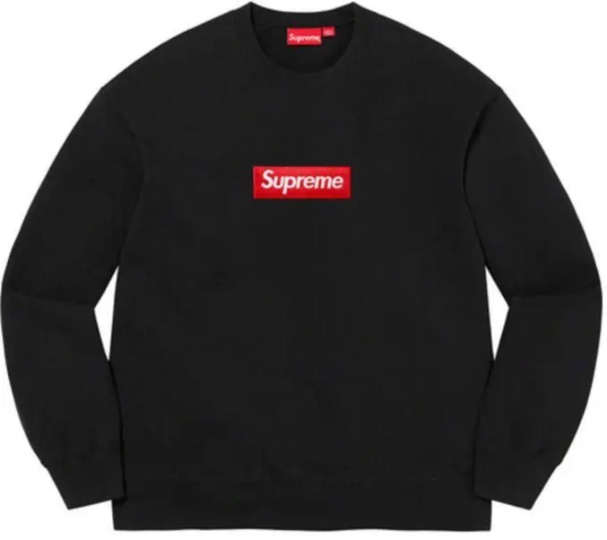 Supreme Box Logo Crewneck Black Sサイズ