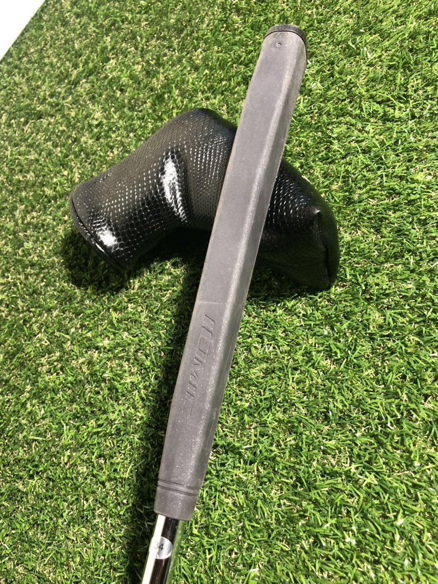 中古 TSURUYAつるや AXEL CNC MILLED パター 34インチ 重心距離 中古 TSURUYAつるや AXEL CNC MILLED パター 34インチ 重心距離