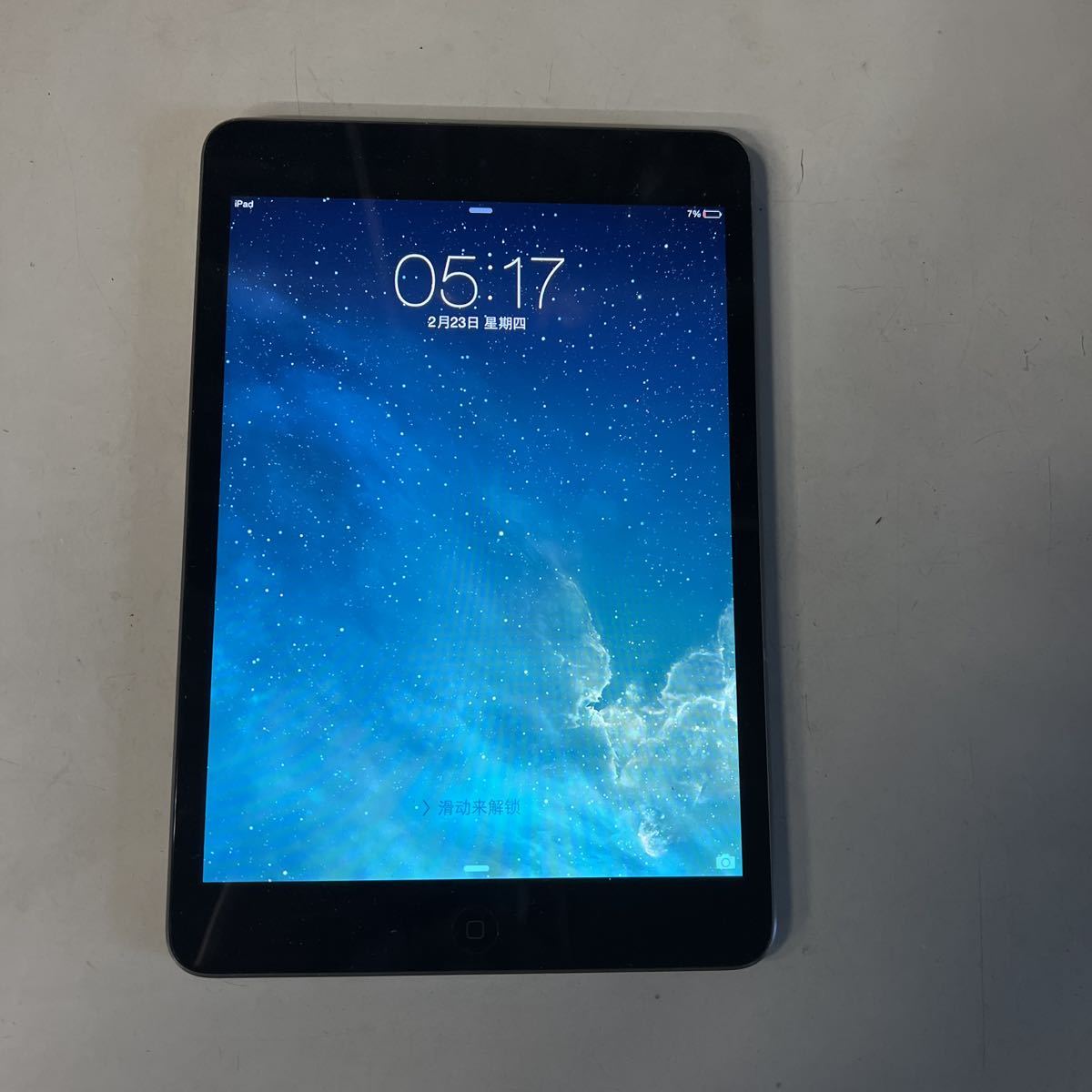 Apple iPad mini A1432 Wi-Fiモデル ジャンク_画像1