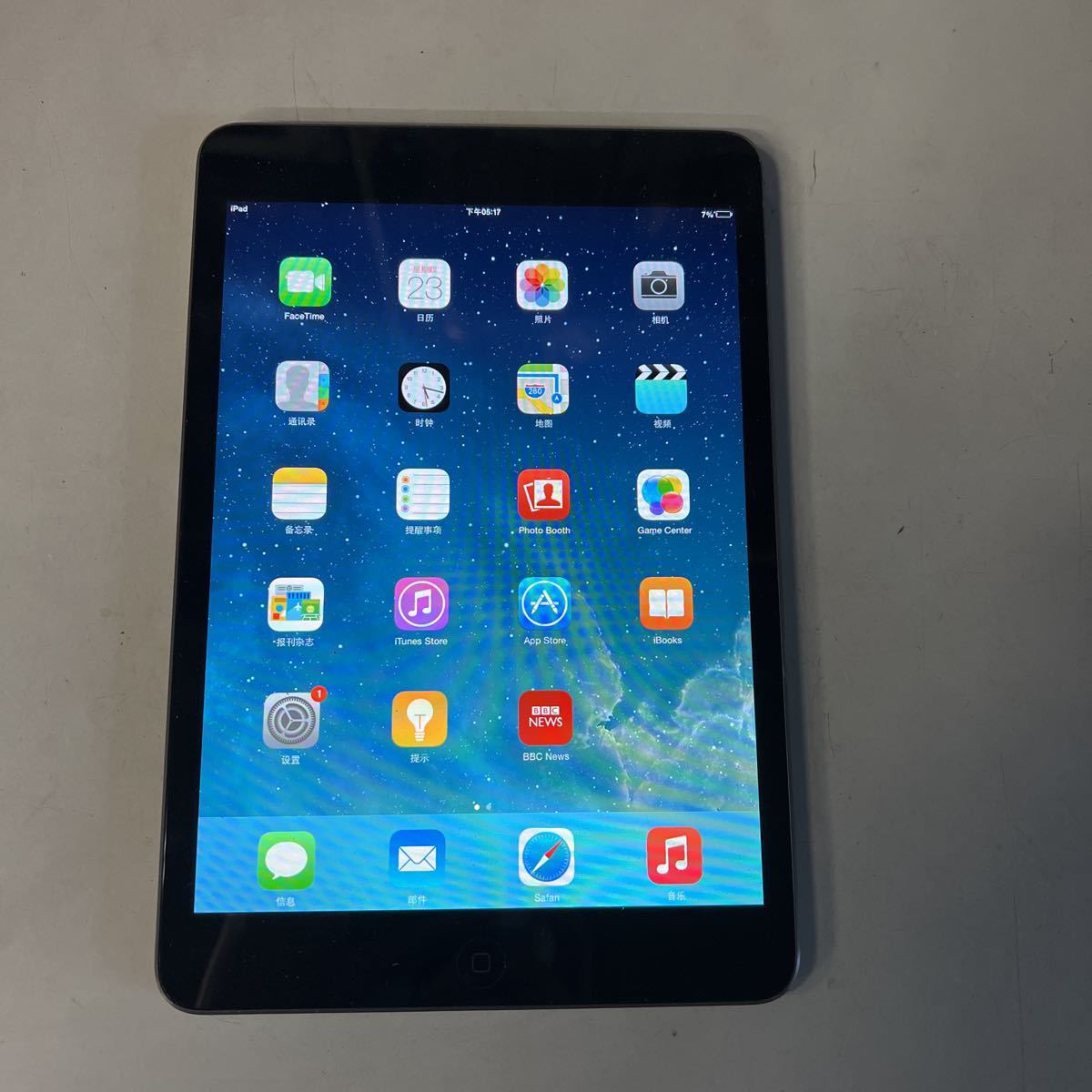Apple iPad mini A1432 Wi-Fiモデル ジャンク_画像2