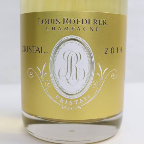 LOUIS ROEDERER(ルイロデレール)クリスタル 2014 12% 750ml