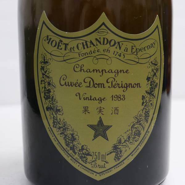 Dom perignon(ドンペリニヨン)1983 12% 750ml O22L160015 | pf.edu.mx