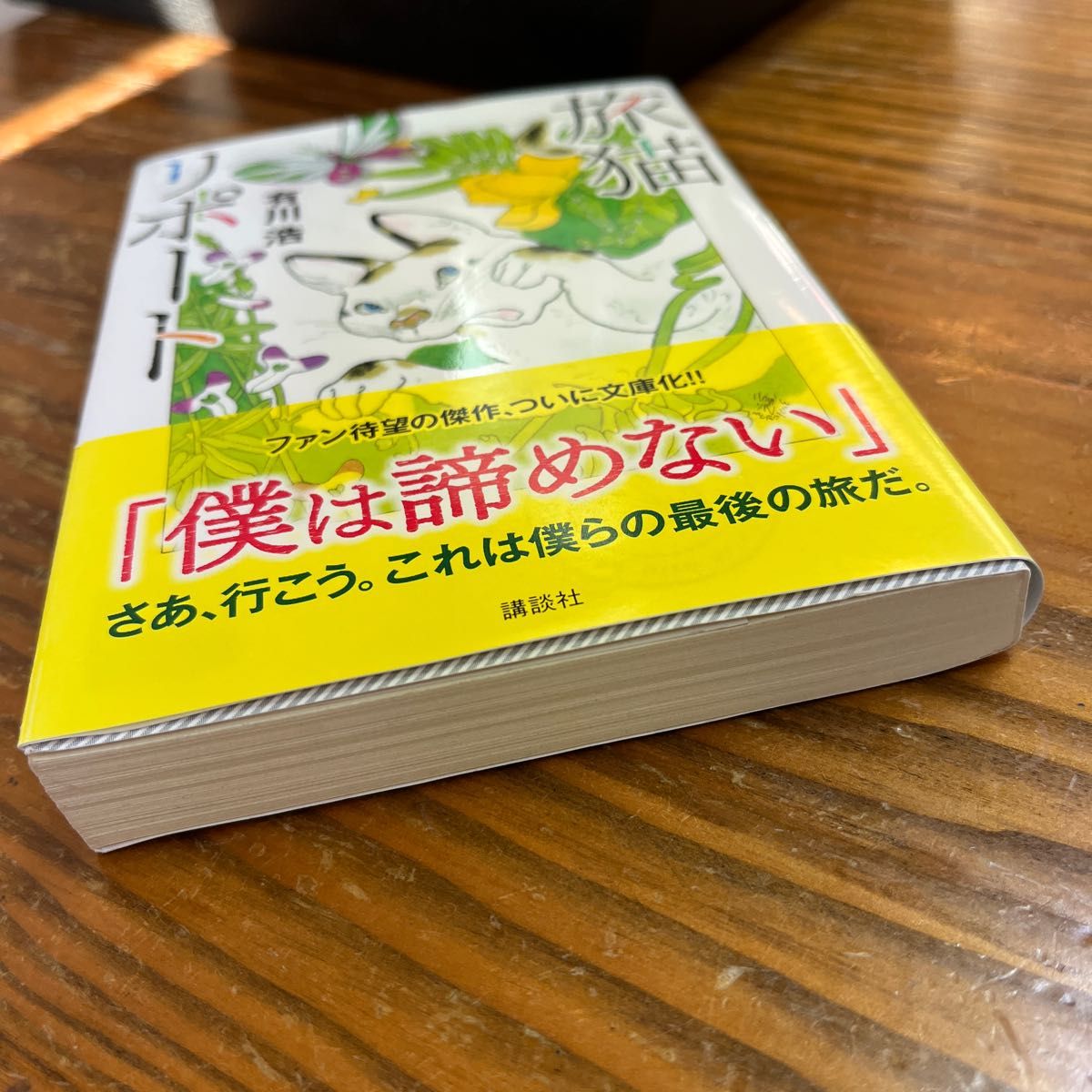 旅猫リポート （講談社文庫　あ１２７－４） 有川浩／〔著〕