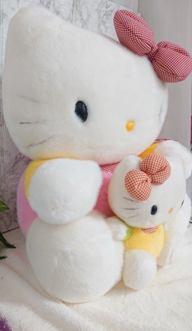 レア サンリオ ハローキティ ぬいぐるみ ナカヨシ LL レトロ レア サンリオ ハローキティ ぬいぐるみ ナカヨシ LL レトロ