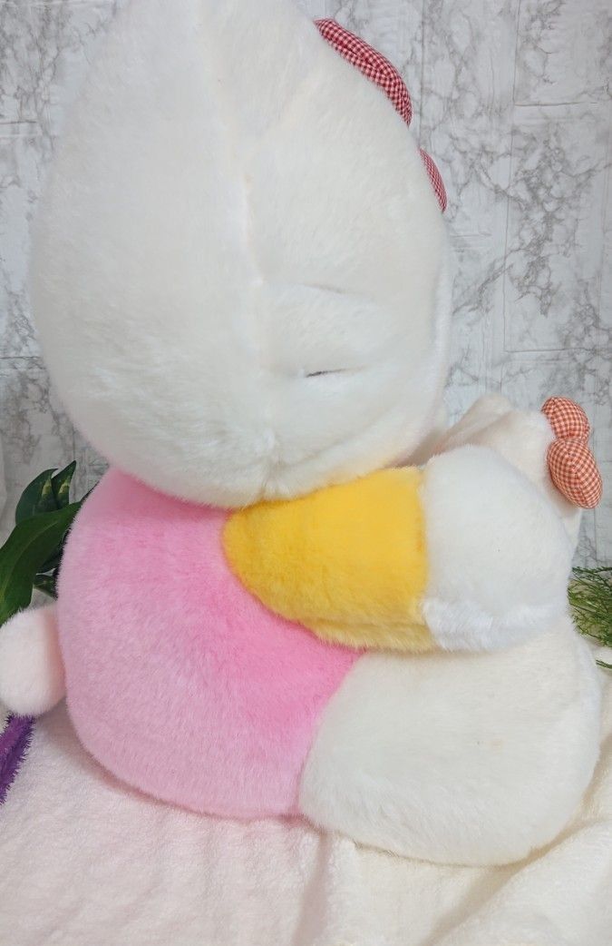 レア サンリオ ハローキティ ぬいぐるみ ナカヨシ LL レトロ