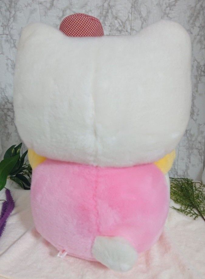 レア サンリオ ハローキティ ぬいぐるみ ナカヨシ LL レトロ レア サンリオ ハローキティ ぬいぐるみ ナカヨシ LL レトロ
