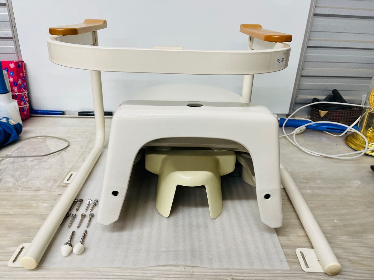 ☆TOTO☆和風改造用腰掛け便器 トイレ手すり | noonanwaste.com