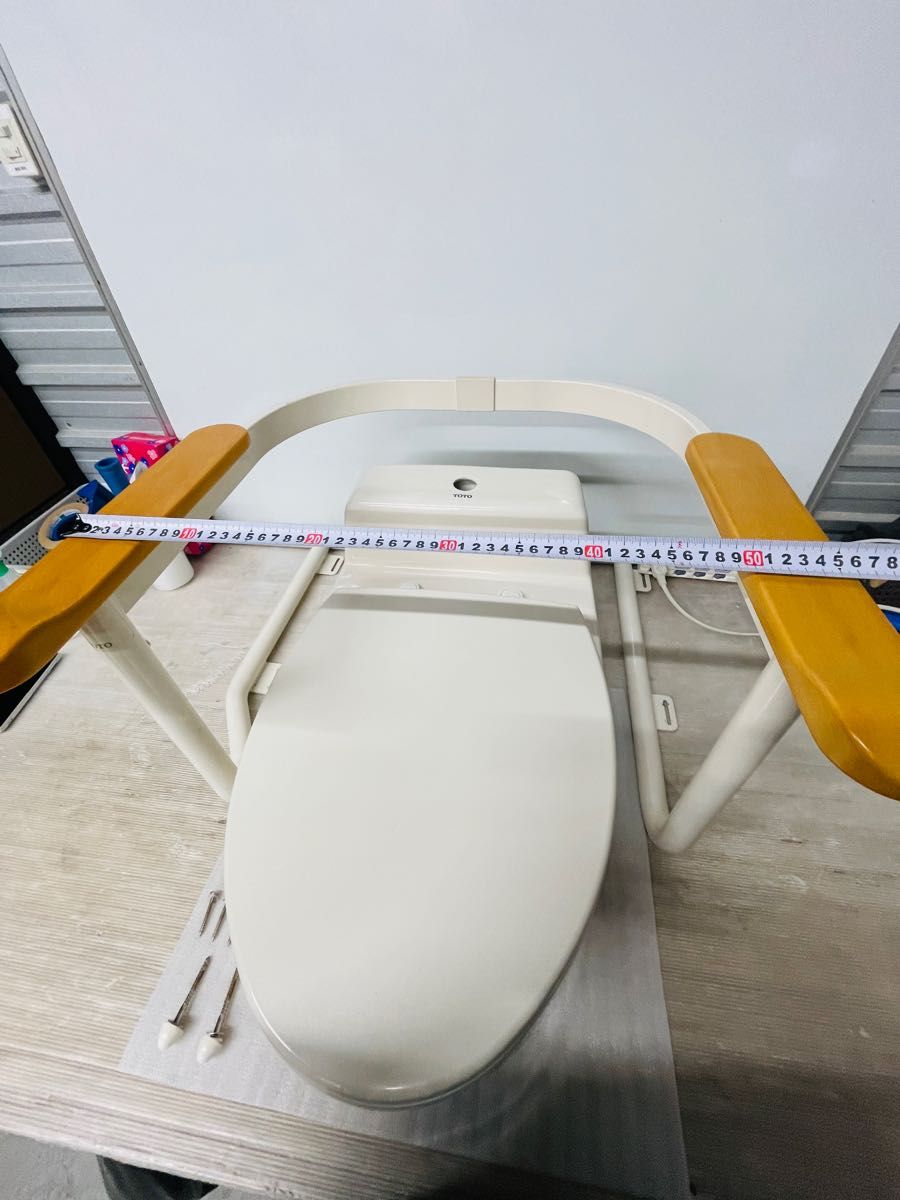 ☆TOTO☆和風改造用腰掛け便器 トイレ手すり | noonanwaste.com