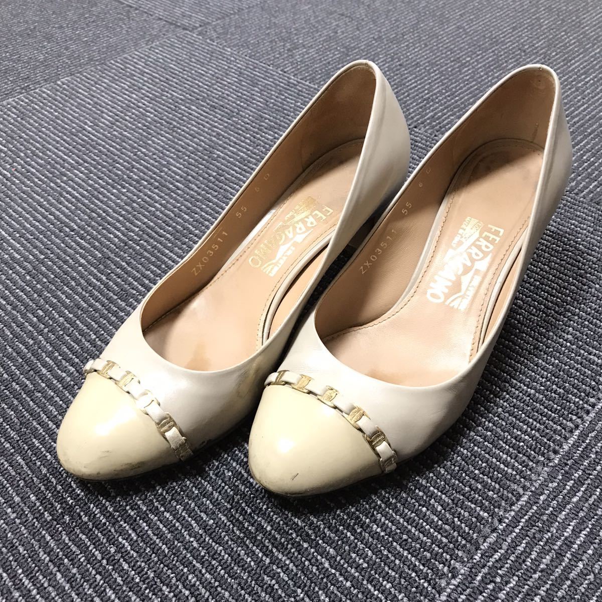 フェラガモ サイズ表記「6」 23.5センチFerragamo ダークブラウン フェラガモ サイズ表記「6」 23.5センチFerragamo ダークブラウン