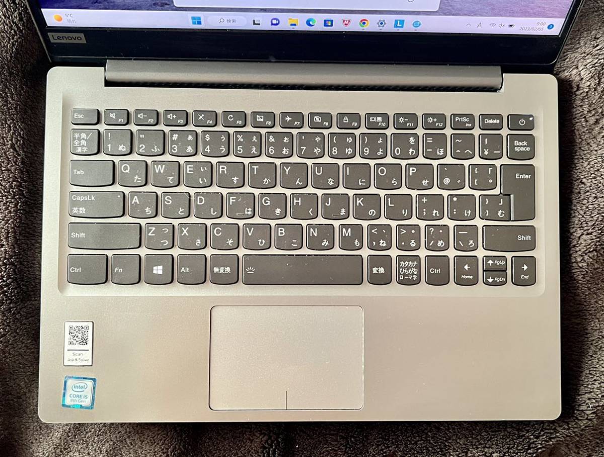 Lenovo ideapad 320S-13IKB 81AK SSD レノボ 8GB Core 256GB i5-8250U
