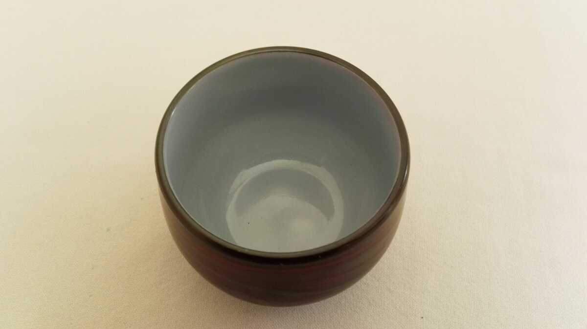 [未使用]有田焼　ツボ仙茶　湯呑み　茶器揃　5客★02V-583 _画像3