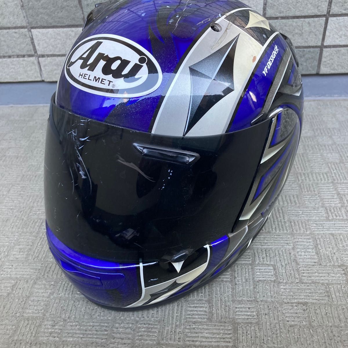 Arai ヘルメット Quantum-J Ace ブルー 57-58 cm アライ アライ Arai ヘルメット Quantum-J Ace ブルー 57-58 cm アライ アライ