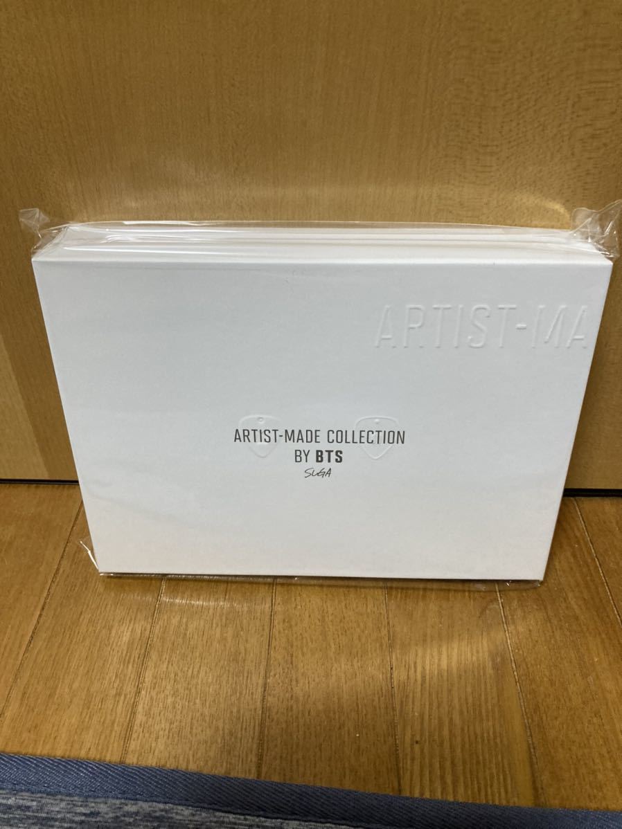 未開封★ BTS ARTIST-MADE COLLECTION BY BTS ギターピック ネックレス ブラック SUGA シュガ アーティストメイド 防弾少年団 FC公式