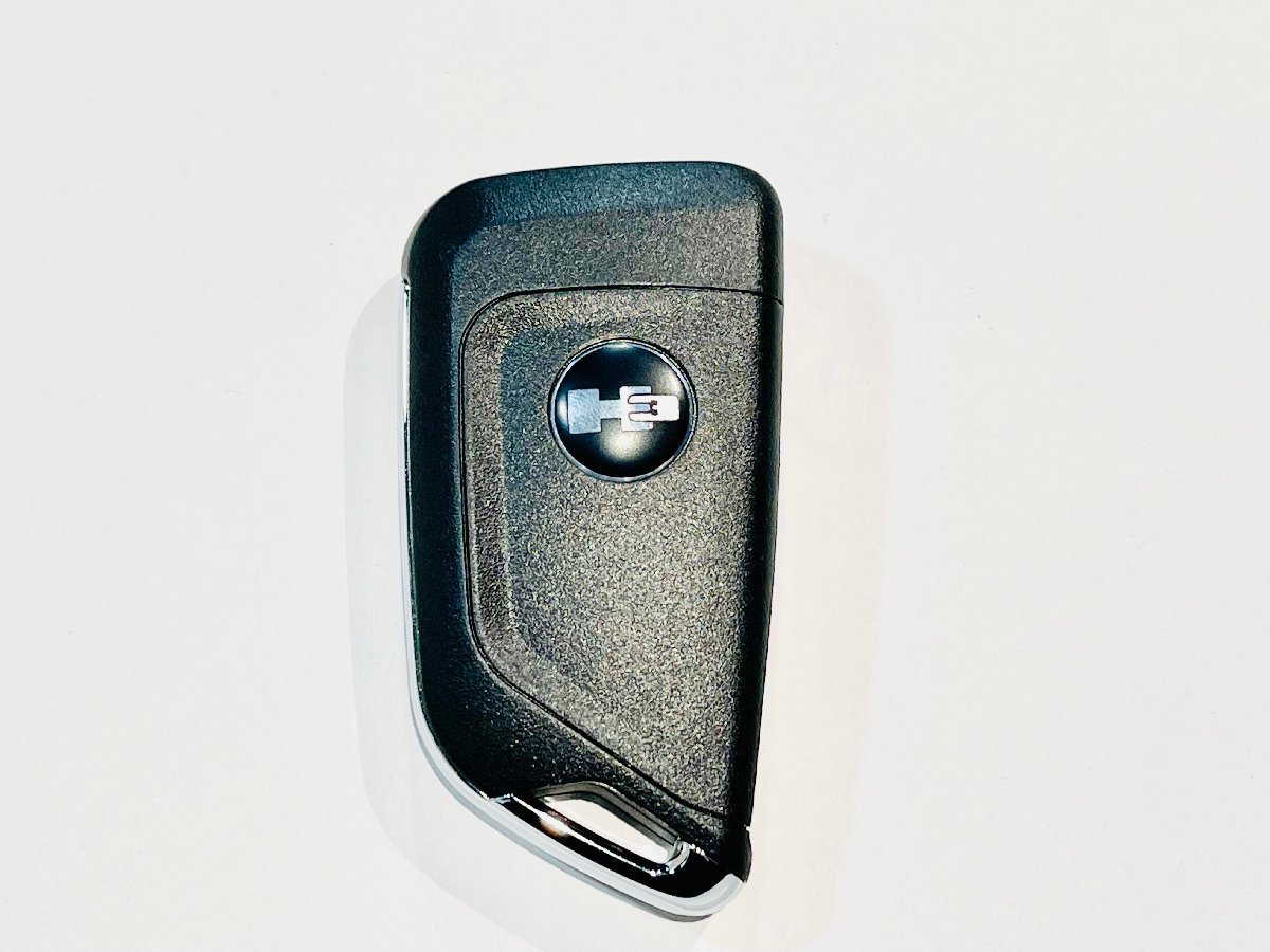 [ newest /A-STYLE/ keyless ] Hummer H3 chrome edge key spare key blank key f lip key Jack knife keyless transmitter 
