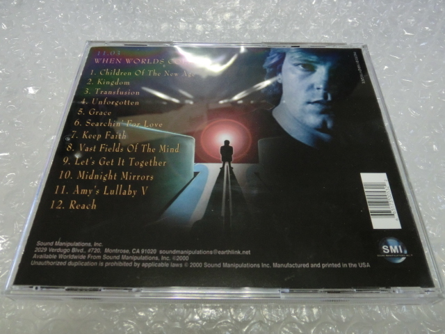  быстрое решение CD Mars Lasar 11.03 When Worlds Collide Jon Stevens Kelly Hansen Trisha Lasar Австралия New Age New Age за границей . популярный запись 