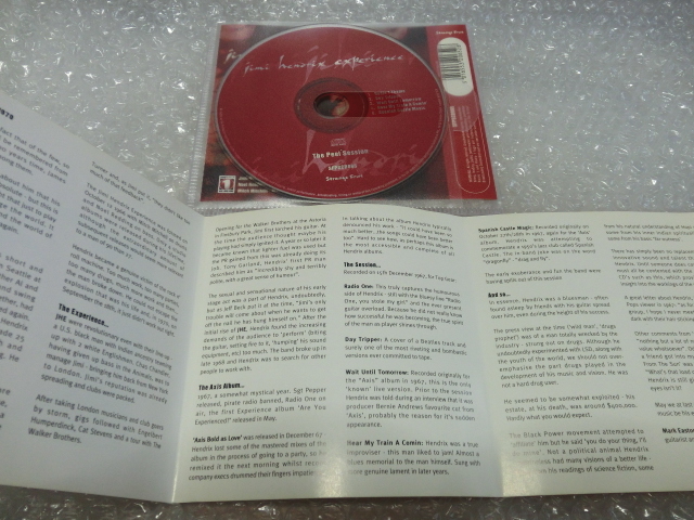 ☆即決CD The Jimi Hendrix Experience The Peel Sessions ジミ