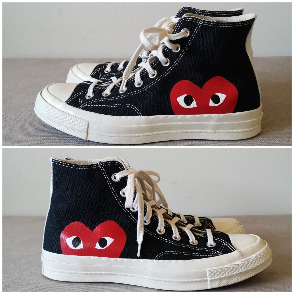 PLAY/チャックテイラー COMME des GARCONS/コムデギャルソン PLAY/チャックテイラー COMME des GARCONS/コムデギャルソン