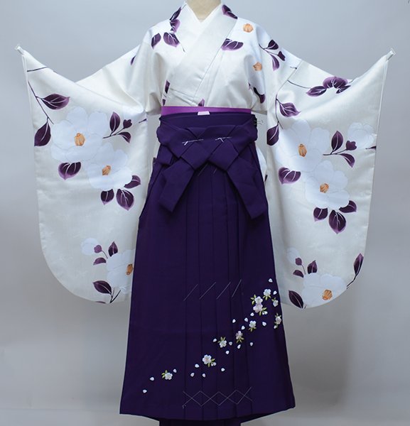 最終値下げ From 144cm~150cm ジュニア用へ直し 着物袴セット KYOTO