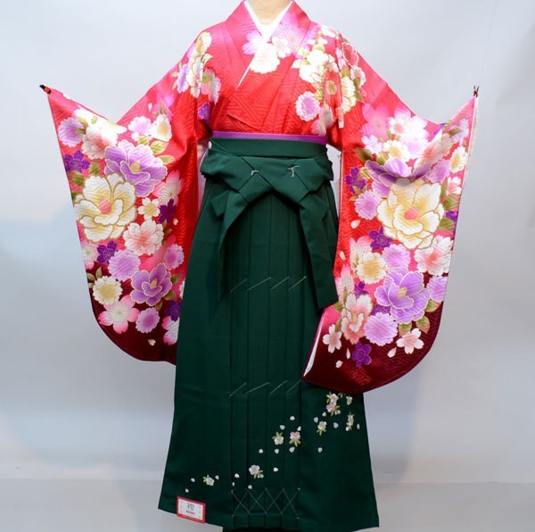  кимоно hakama комплект Junior для . исправление 144cm~150cm From KYOTO hakama модификация возможность новый товар ( АО ) дешево рисовое поле магазин NO29323-03