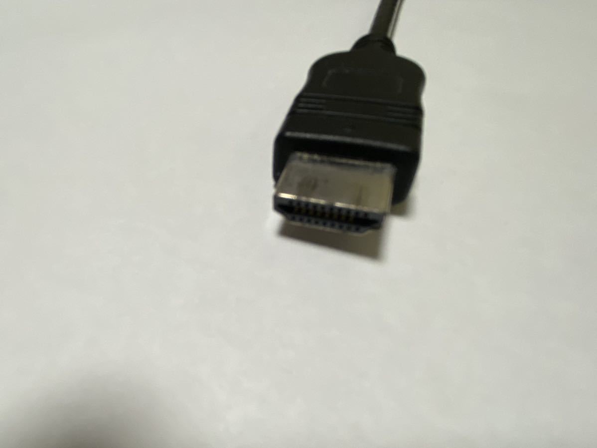 Lenovo 、HDMI To VGA 、モニターアダプター、中古品 映像用ケーブル