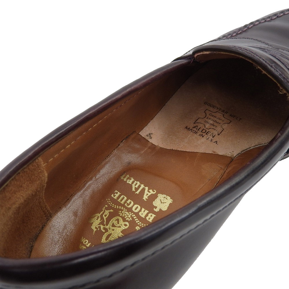 ALDEN オールデン BROGUE別注 D0211 (Statesman) カラー8 カプリラスト