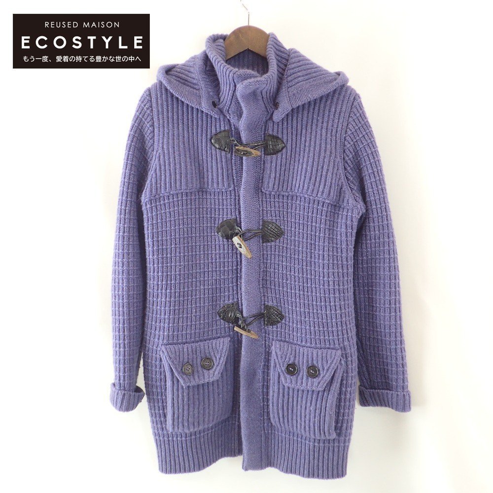 ヤフオク! - 【美品】ZELE-PARIS ゼルパリ ニット ダッフル