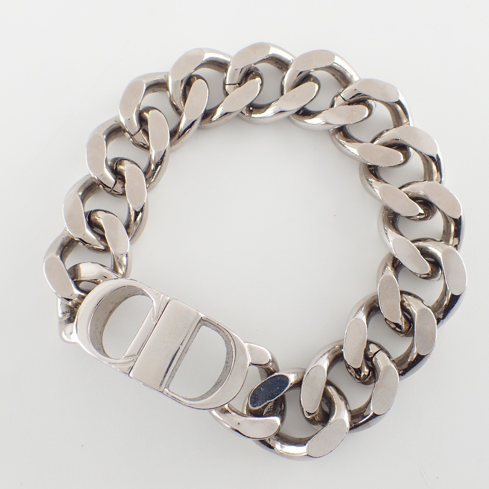 Dior ICON チェーンリンク ブレスレット S 【2022秋冬新作】 nods.gov.ag