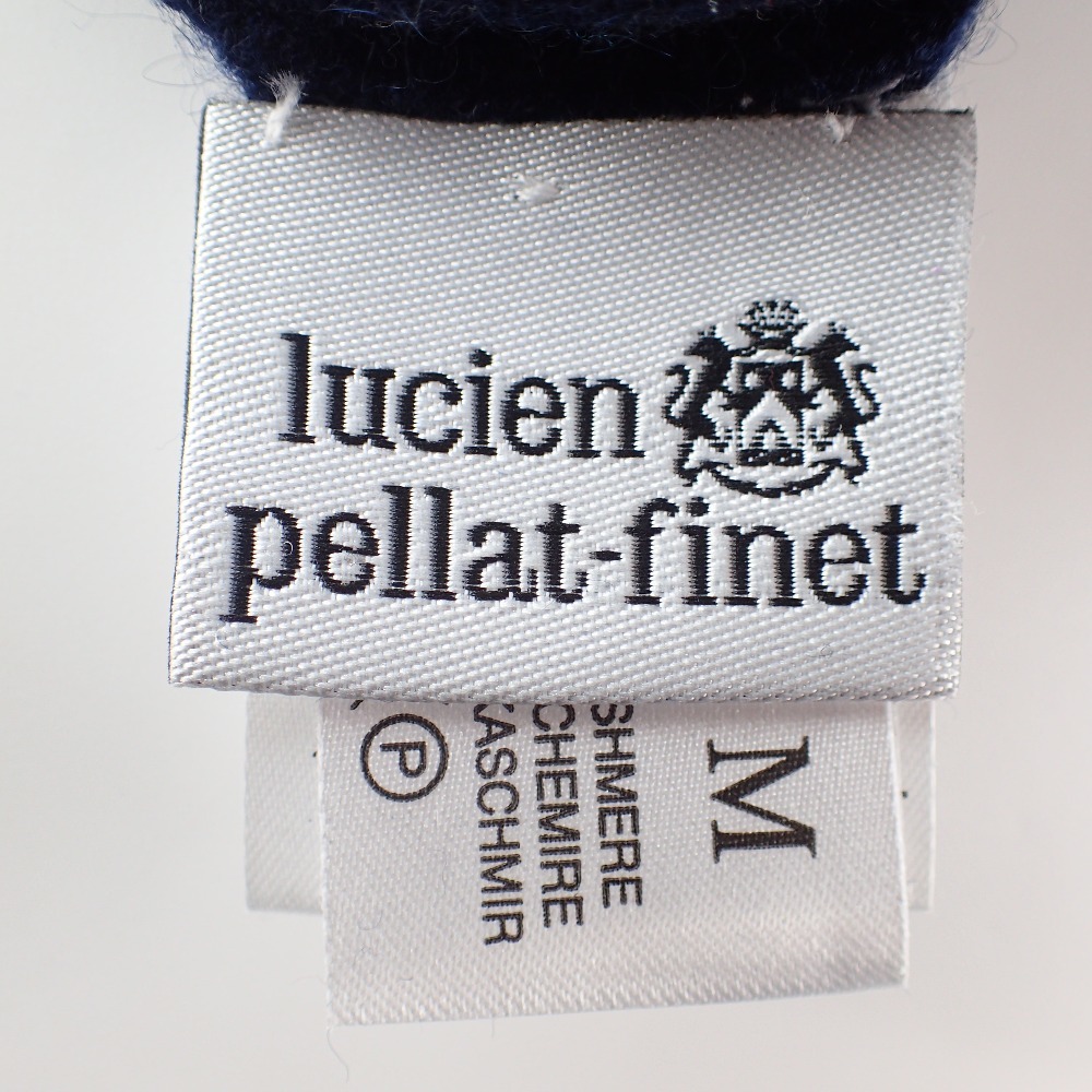 美品/国内正規 lucien pellat-finet ルシアンペラフィネ カシミヤ100