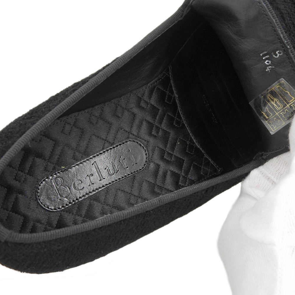berluti ベルルッティ ベルベットカリグラフィーシューズ 購入特典付