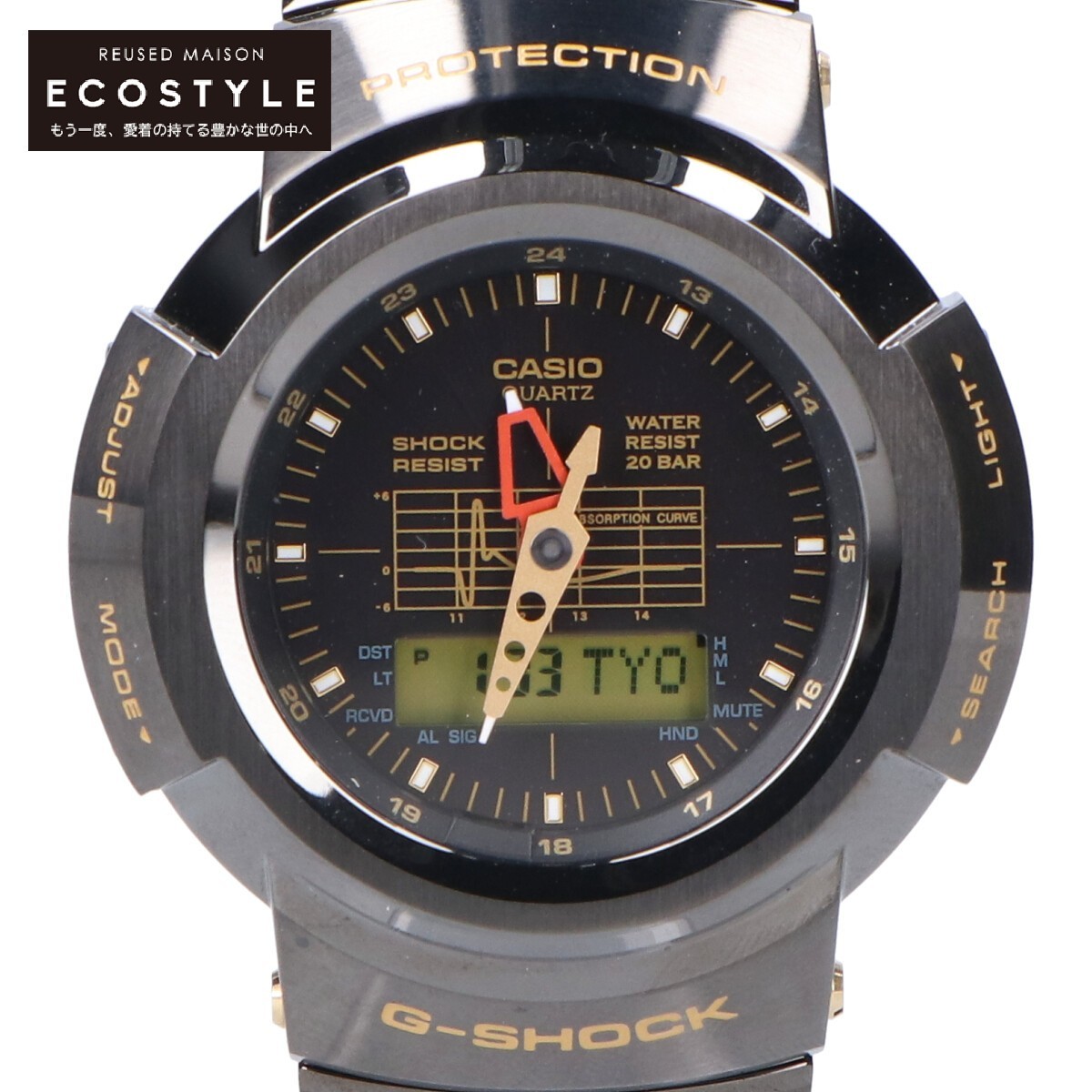 最新人気 PORTER×G-SHOCK AWM-500GC-1AJR 吉田カバン AWM-500GC-1AJR