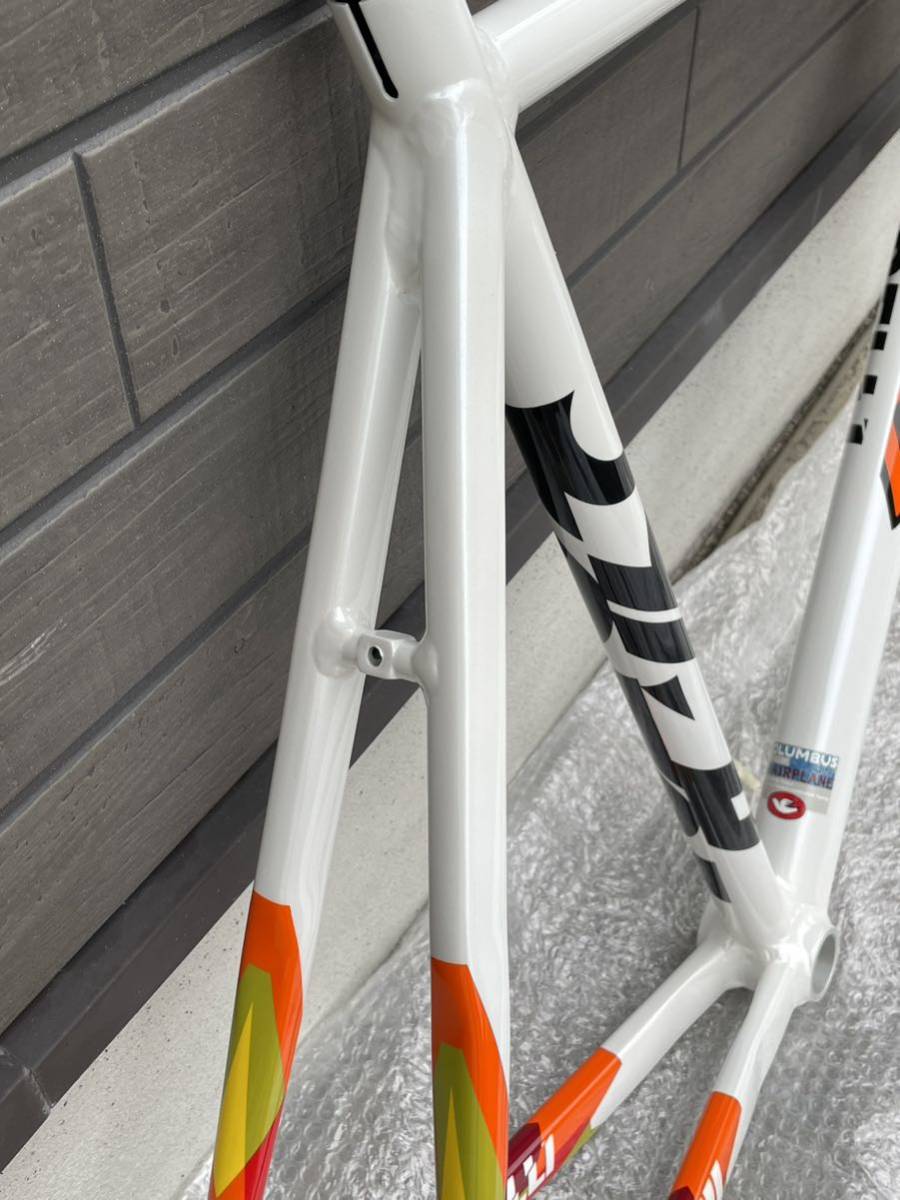  including carriage new goods in box written guarantee attaching .[chinelibigore real mi piste frame XL size 180cm and more. person ]580mm CINELLI Vigorelli Alu