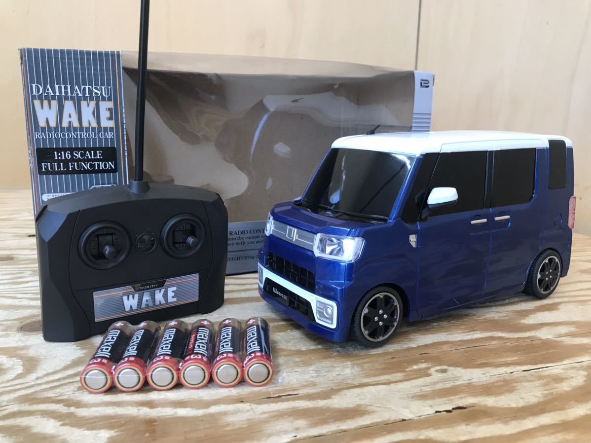 Yahoo!オークション - mE 80 ダイハツ ウェイク ① ラジコン Yahoo!オークション - mE 80 ダイハツ ウェイク ① ラジコン