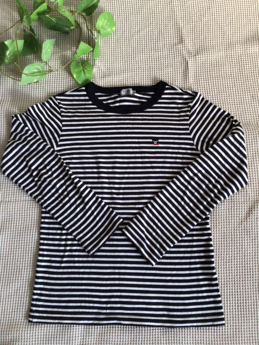 ミキハウスダブルB 長袖Tシャツ fkip.unmul.ac.id
