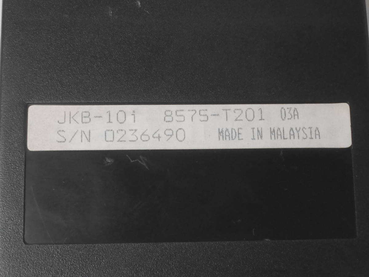 JUSTY JKB-101 PS/2 цифровая клавиатура 