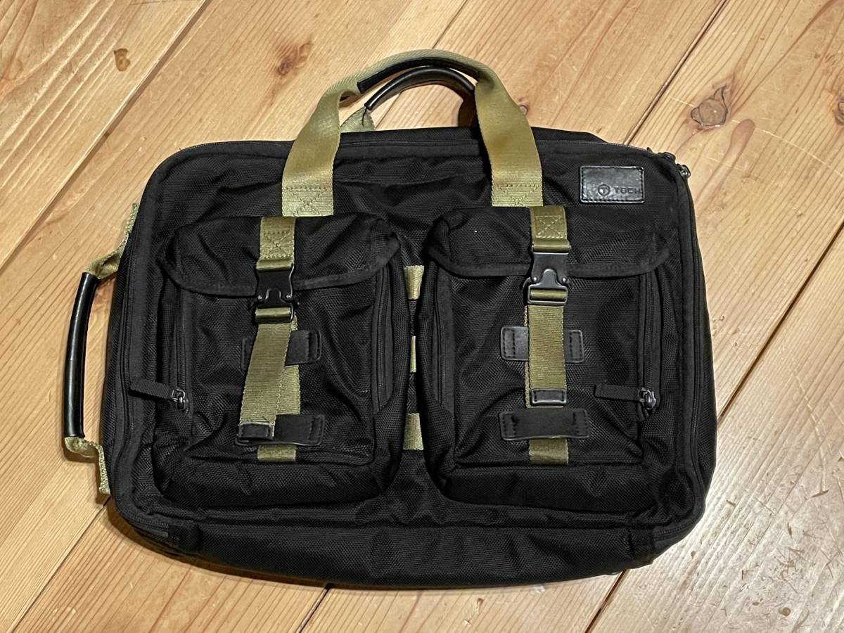 変更OK T-TECH BY TUMI×TMT 3WAY BAG - 通販 - pennsburgfire65.com