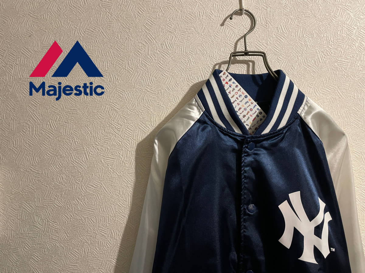 ◯ 新品タグ Majestic New York Yankees マジェスティック