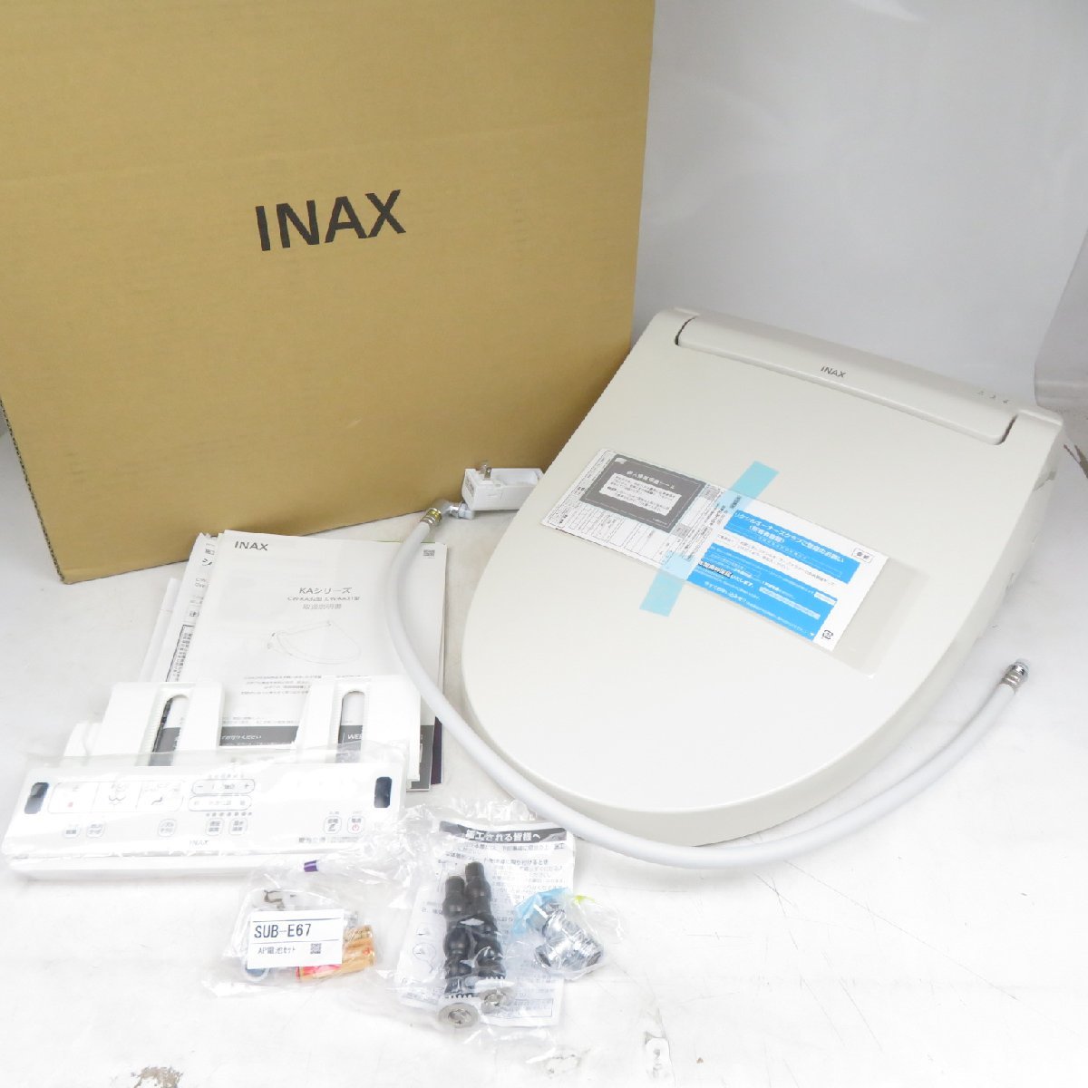 LIXIL INAX シャワートイレシートタイプ CW-KA31 BW1 ピュアホワイト