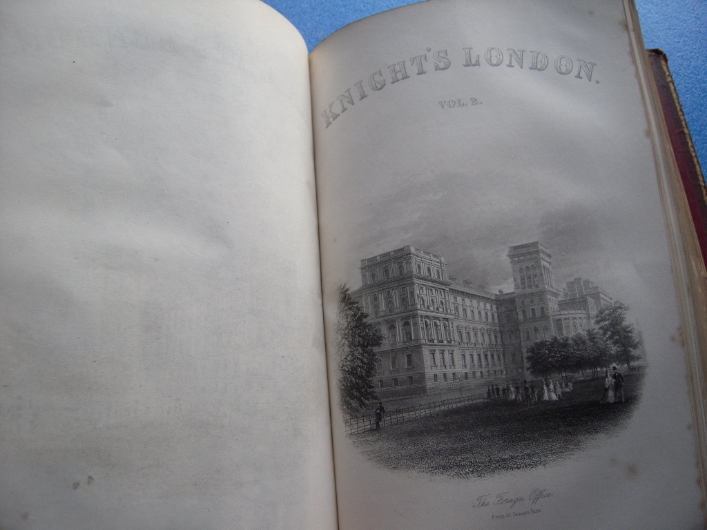 「『ロンドン London』全6巻3冊 改訂修正版 1875頃 Edited by Charles Knight.Revised and Corrected to the Present Time」_画像7