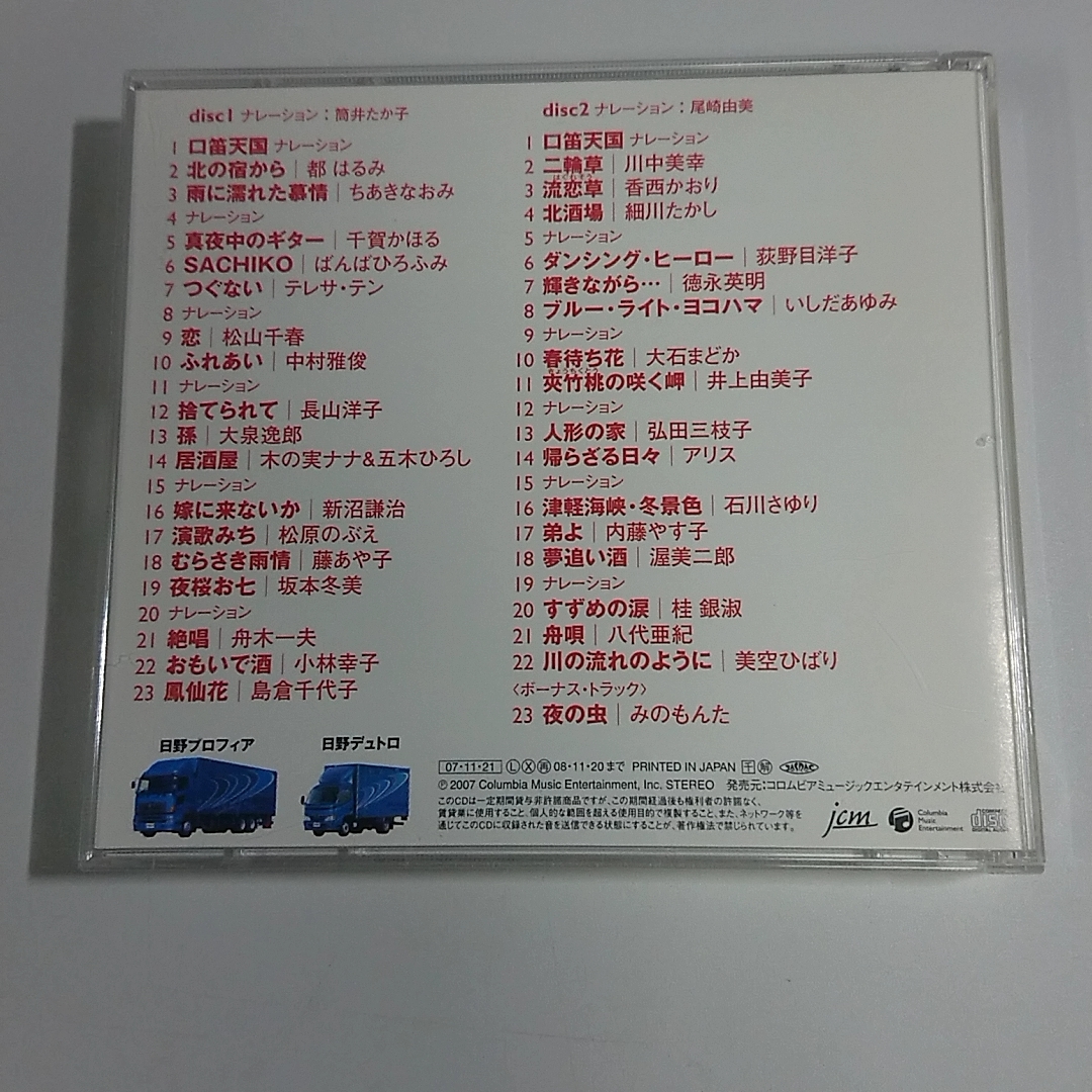 C CD オムニバス 走れ歌謡曲 スーパー・デラックス_画像2