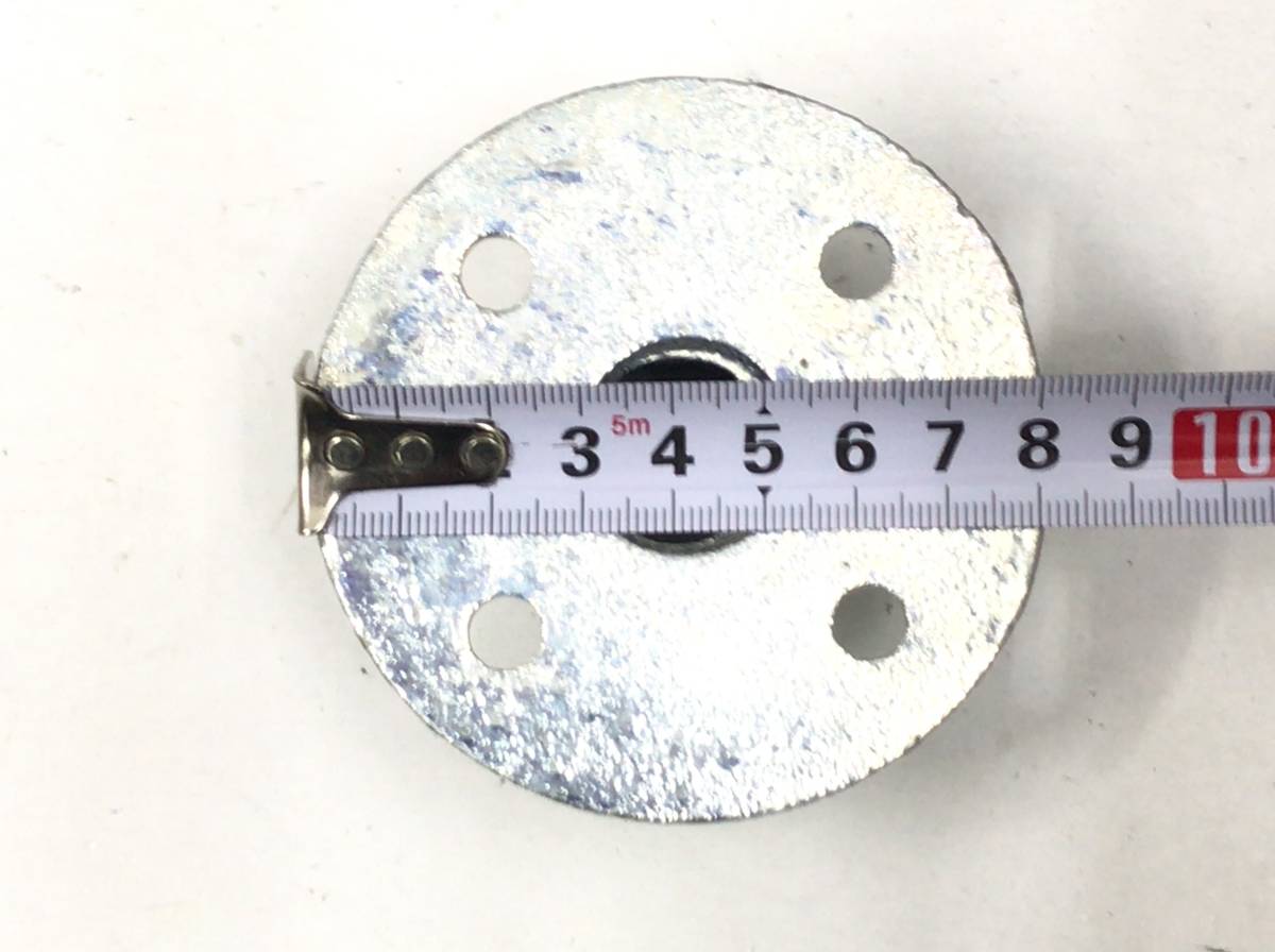 ウォールプレート パイプソケット ジョイント Diametre JM 131-A27 径27mm 8個セット 230221f20の画像4