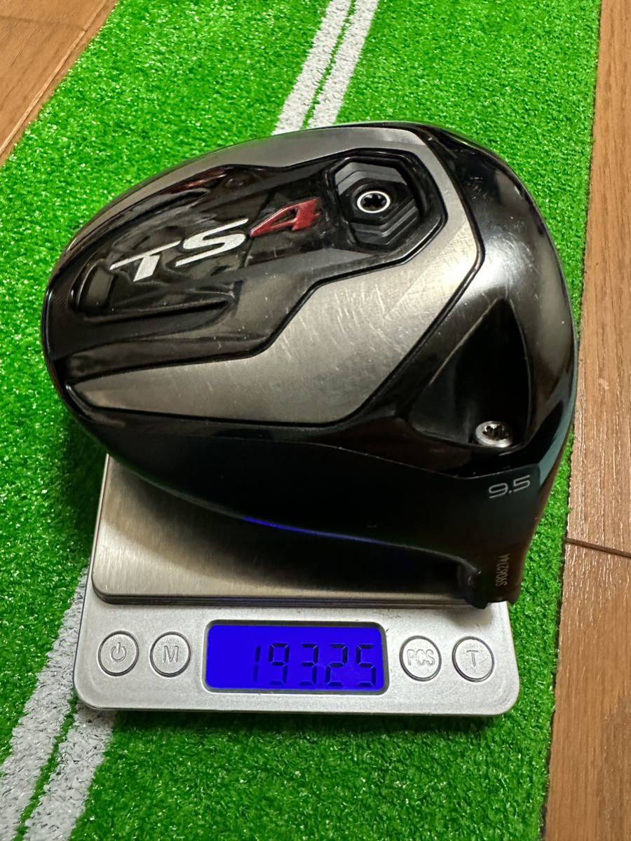 得価高品質】 ヤフオク! - タイトリスト TS4 9.5度 ヘッドのみ pvdus.nl