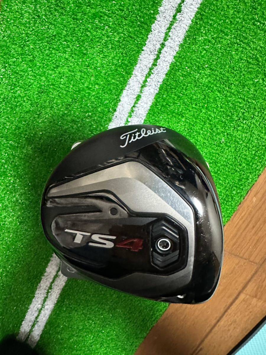 得価高品質】 ヤフオク! - タイトリスト TS4 9.5度 ヘッドのみ pvdus.nl